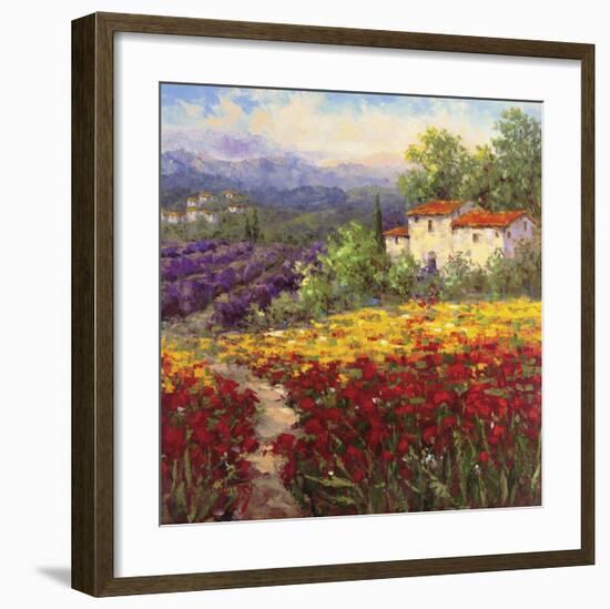 Fleur Du Pays II-Hulsey-Framed Art Print