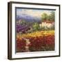 Fleur Du Pays II-Hulsey-Framed Art Print