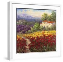 Fleur Du Pays II-Hulsey-Framed Art Print