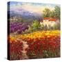 Fleur du Pays II-Hulsey-Stretched Canvas