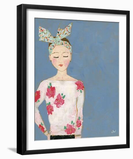 Fleur Fille-Joelle Wehkamp-Framed Giclee Print