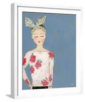 Fleur Fille-Joelle Wehkamp-Framed Giclee Print