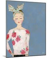 Fleur Fille-Joelle Wehkamp-Mounted Giclee Print