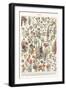 Fleur I - ASTER Edition, 2023 (Digital)-Florent Bodart-Framed Giclee Print