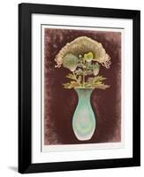 Fleur II-Yu Sugiyama-Framed Collectable Print