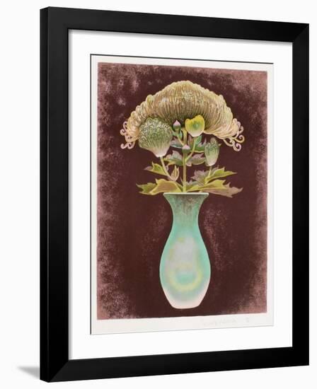 Fleur II-Yu Sugiyama-Framed Collectable Print