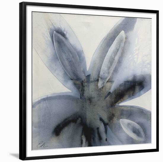 Fleur Indigo I-Cathe Hendrick-Framed Art Print