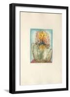 Fleur Mysterieuse-René Carcan-Framed Limited Edition