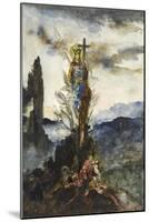 Fleur mystique-Gustave Moreau-Mounted Giclee Print