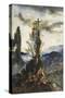 Fleur mystique-Gustave Moreau-Stretched Canvas