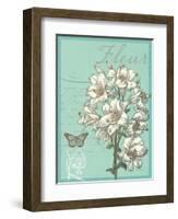 Fleur Nouveau-Devon Ross-Framed Art Print