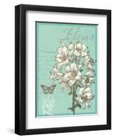 Fleur Nouveau-Devon Ross-Framed Art Print