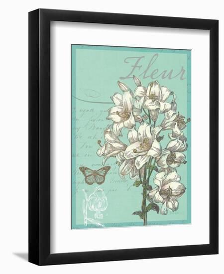 Fleur Nouveau-Devon Ross-Framed Art Print