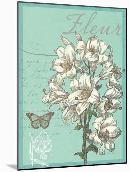 Fleur Nouveau-Devon Ross-Mounted Art Print