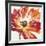 Fleur Rouge I-Tim OToole-Framed Art Print