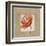 Fleur Rouge-Nathalie Andrieu-Framed Art Print