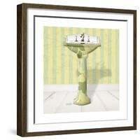 Fleur Sink 1-Diane Stimson-Framed Premium Giclee Print