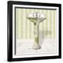 Fleur Sink 1-Diane Stimson-Framed Art Print