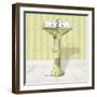 Fleur Sink 1-Diane Stimson-Framed Art Print