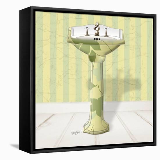 Fleur Sink 1-Diane Stimson-Framed Stretched Canvas