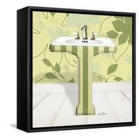Fleur Sink 2-Diane Stimson-Framed Stretched Canvas