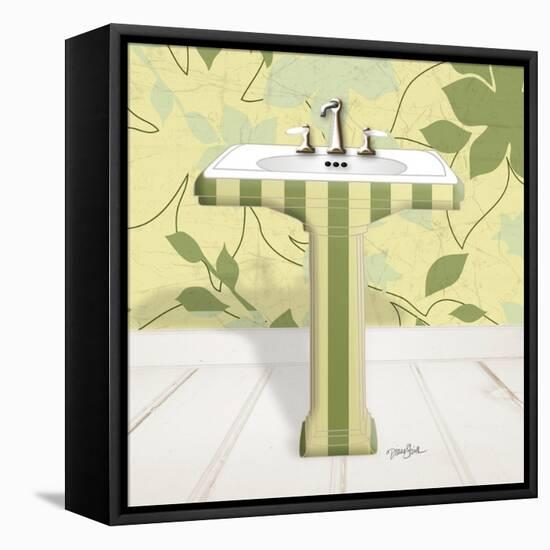 Fleur Sink 2-Diane Stimson-Framed Stretched Canvas