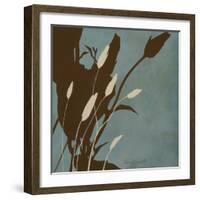 Fleur 'Ting Silhouettes I-Lanie Loreth-Framed Art Print