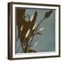 Fleur 'Ting Silhouettes I-Lanie Loreth-Framed Art Print