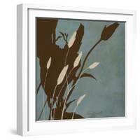 Fleur 'Ting Silhouettes I-Lanie Loreth-Framed Art Print