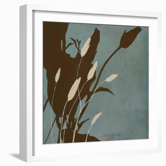 Fleur 'Ting Silhouettes I-Lanie Loreth-Framed Art Print