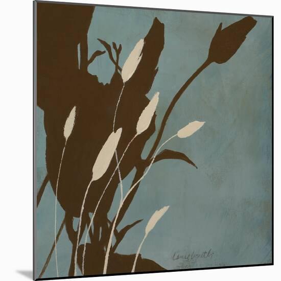 Fleur 'Ting Silhouettes I-Lanie Loreth-Mounted Art Print