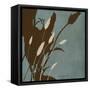 Fleur 'Ting Silhouettes I-Lanie Loreth-Framed Stretched Canvas