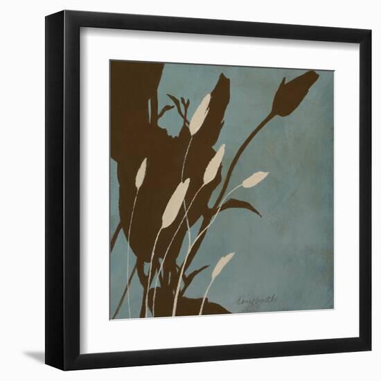 Fleur 'Ting Silhouettes I-Lanie Loreth-Framed Art Print