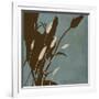 Fleur 'Ting Silhouettes I-Lanie Loreth-Framed Art Print