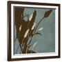 Fleur 'Ting Silhouettes I-Lanie Loreth-Framed Art Print