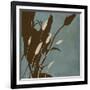 Fleur 'Ting Silhouettes I-Lanie Loreth-Framed Art Print