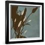 Fleur 'Ting Silhouettes I-Lanie Loreth-Framed Art Print