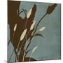 Fleur 'Ting Silhouettes I-Lanie Loreth-Mounted Art Print