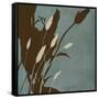 Fleur 'Ting Silhouettes I-Lanie Loreth-Framed Stretched Canvas