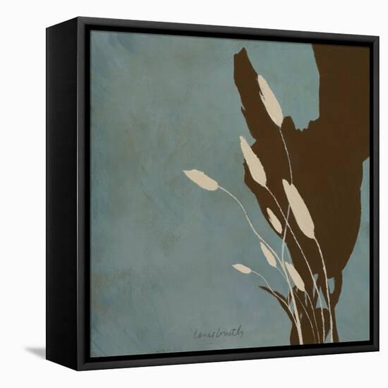 Fleur 'Ting Silhouettes II-Lanie Loreth-Framed Stretched Canvas
