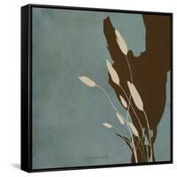 Fleur 'Ting Silhouettes II-Lanie Loreth-Framed Stretched Canvas