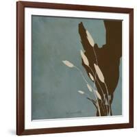 Fleur 'Ting Silhouettes II-Lanie Loreth-Framed Art Print