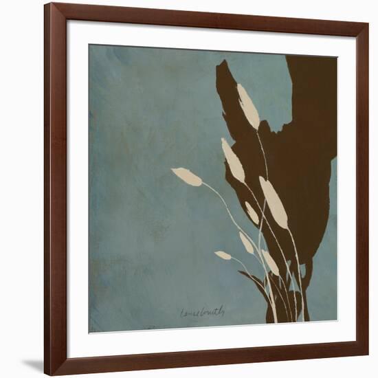 Fleur 'Ting Silhouettes II-Lanie Loreth-Framed Art Print