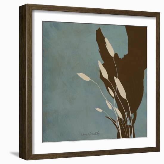 Fleur 'Ting Silhouettes II-Lanie Loreth-Framed Art Print