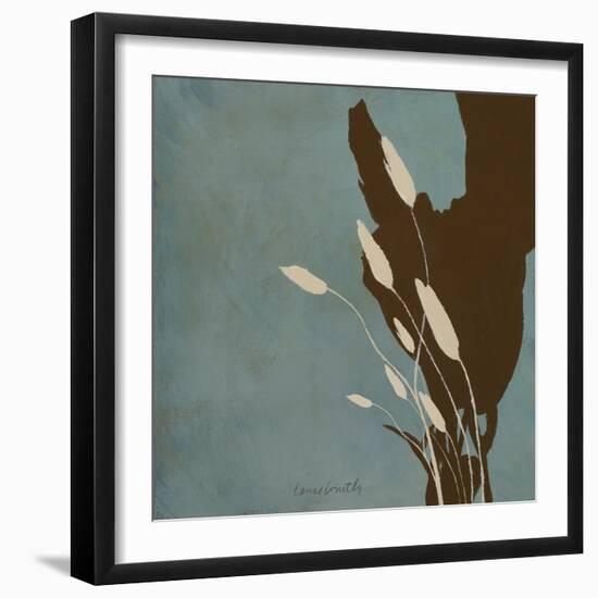 Fleur 'Ting Silhouettes II-Lanie Loreth-Framed Art Print