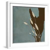 Fleur 'Ting Silhouettes II-Lanie Loreth-Framed Art Print