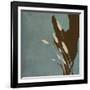 Fleur 'Ting Silhouettes II-Lanie Loreth-Framed Art Print