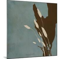 Fleur 'Ting Silhouettes II-Lanie Loreth-Mounted Art Print