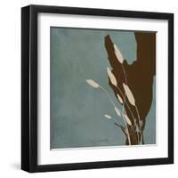 Fleur 'Ting Silhouettes II-Lanie Loreth-Framed Art Print