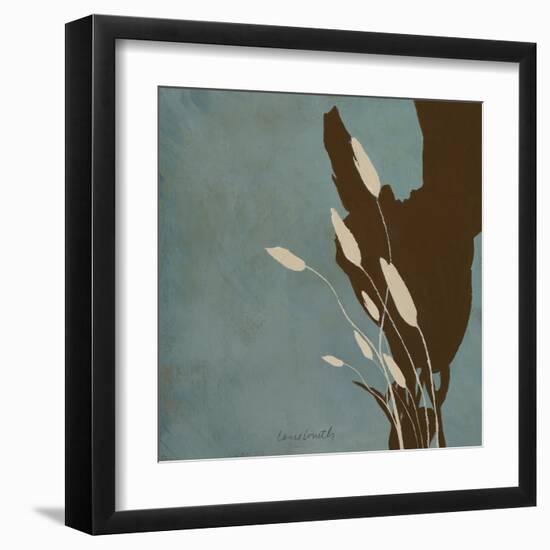 Fleur 'Ting Silhouettes II-Lanie Loreth-Framed Art Print